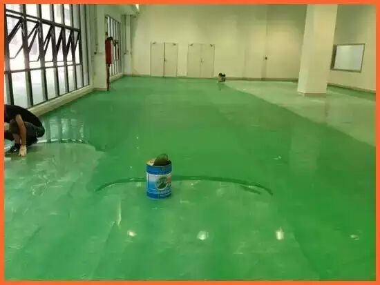 阿里选择适合室外地坪漆翻新的材料 