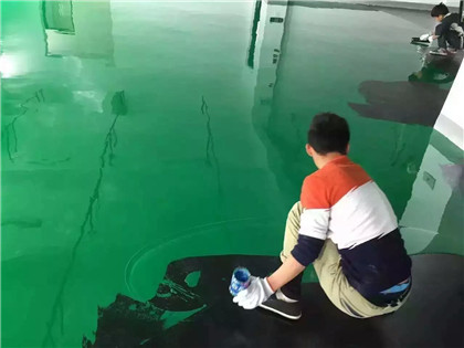 阿里下面给你一份环氧地坪漆施工的完整流程