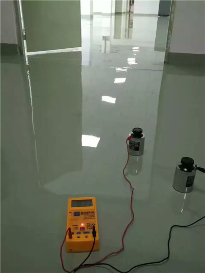 阿里 防静电自流平检测